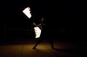 Playa Del Carmen - Fire Dancers & Mosquito Beach Hotel-308